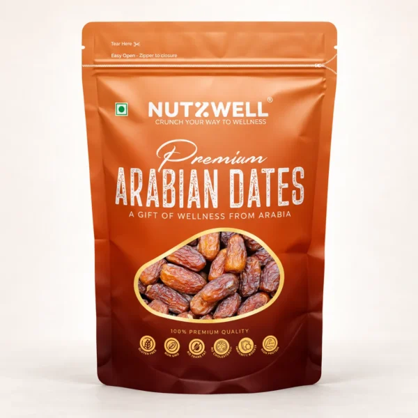 Nutzwell Premium Arabian Dates – front of pack