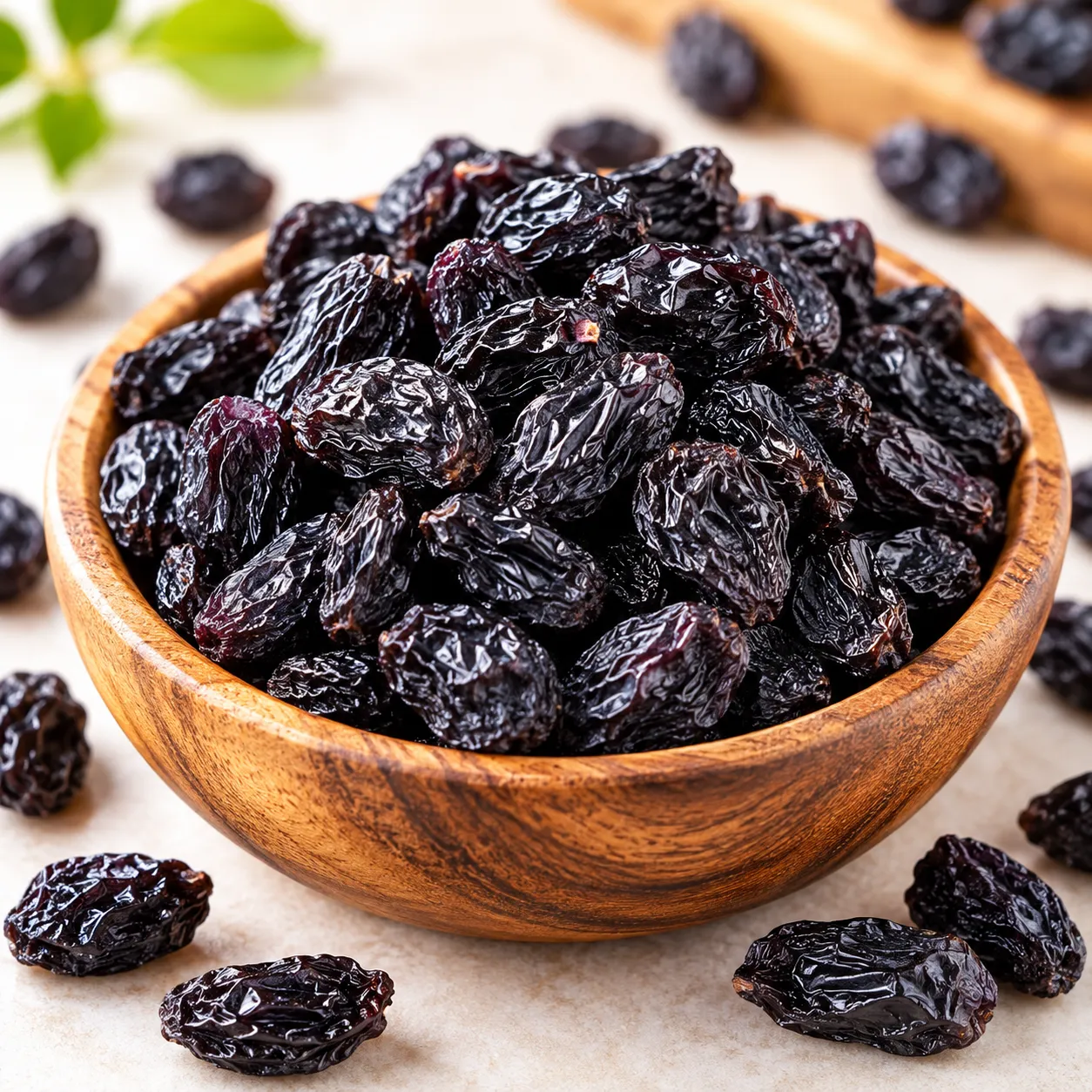 Nutzwell Premium Black Raisins – product close-up
