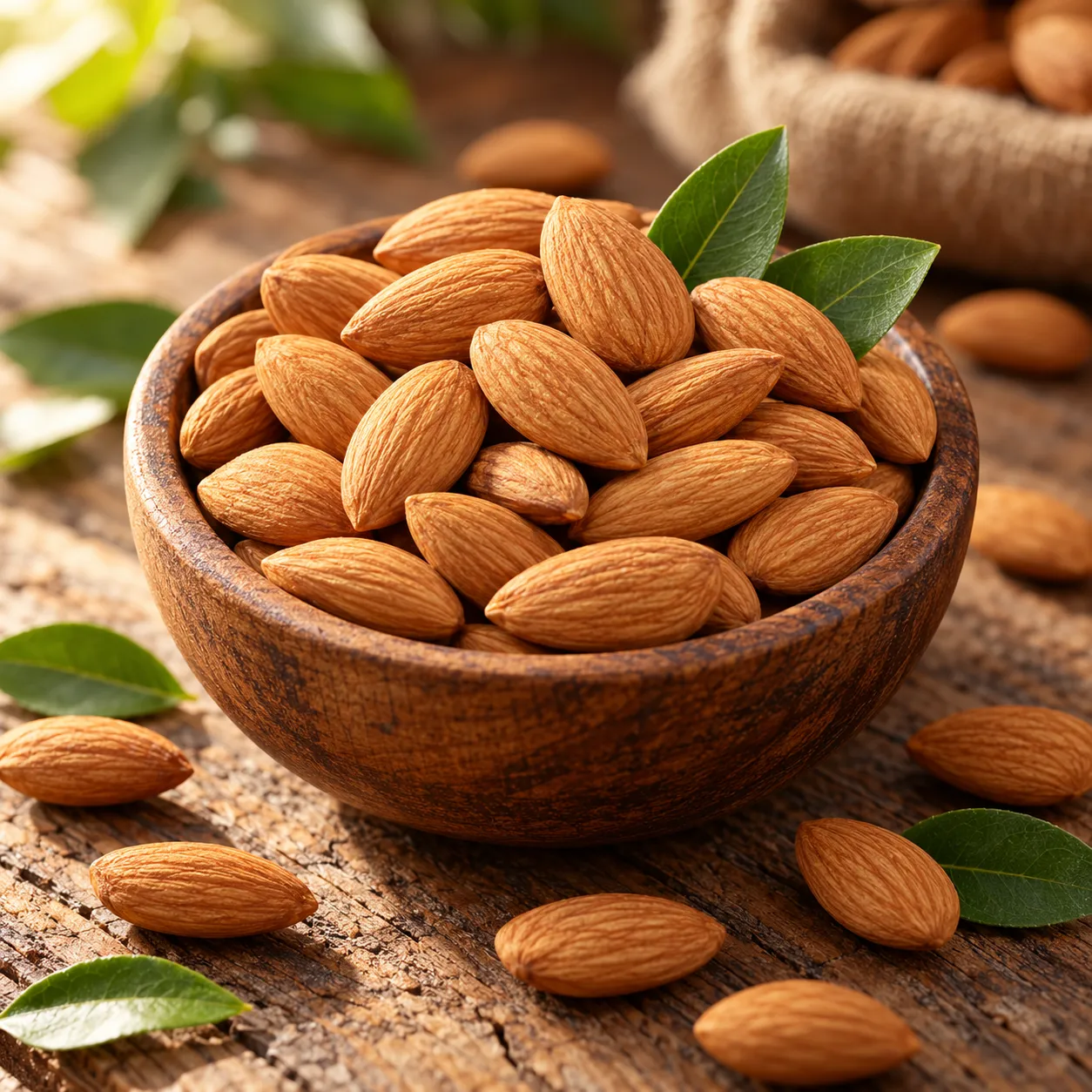 Nutzwell Premium California Almonds – product close-up