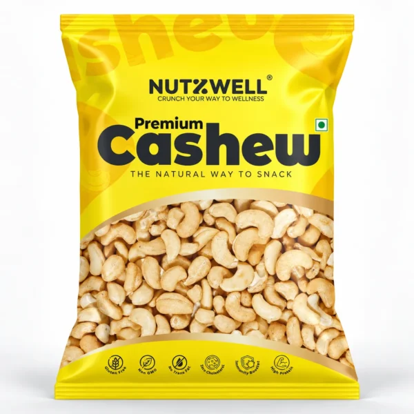 Nutzwell Premium Cashews – front of pack