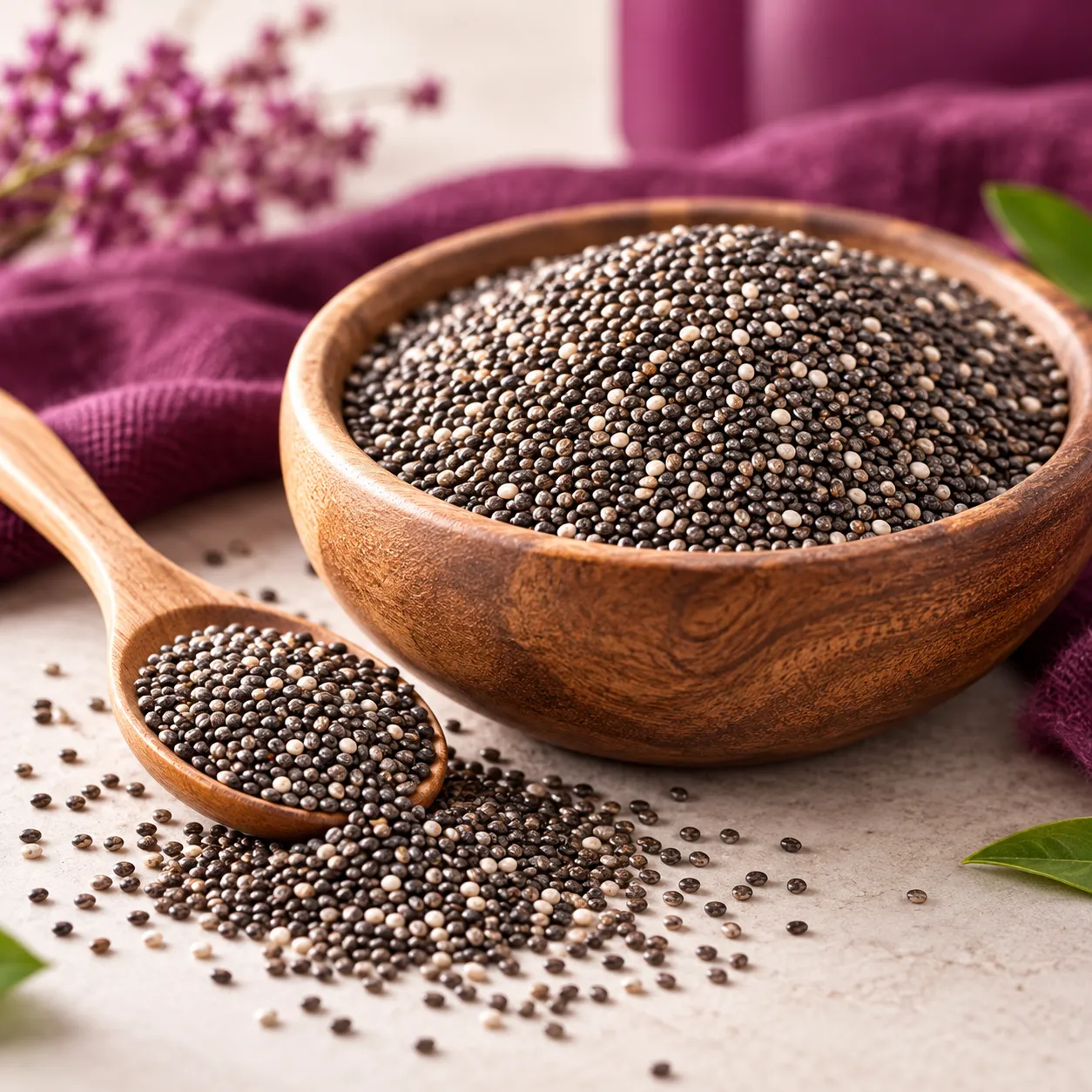 Nutzwell Premium Chia Seeds – product close-up