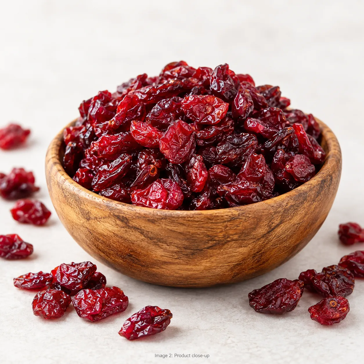 Nutzwell Premium Dried Cranberries – product close-up