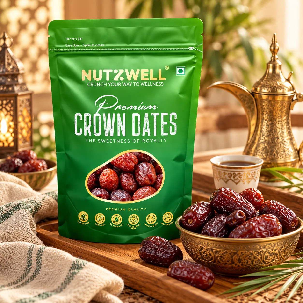 Nutzwell Premium Crown Dates – lifestyle