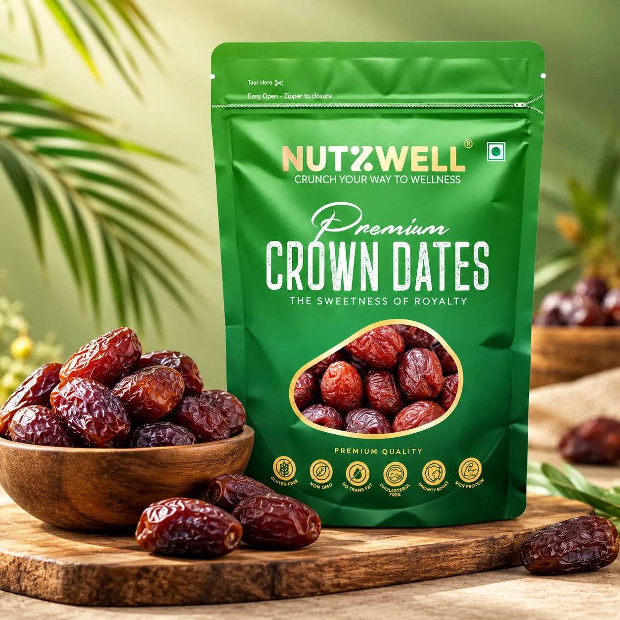 Nutzwell Premium Crown Dates – lifestyle