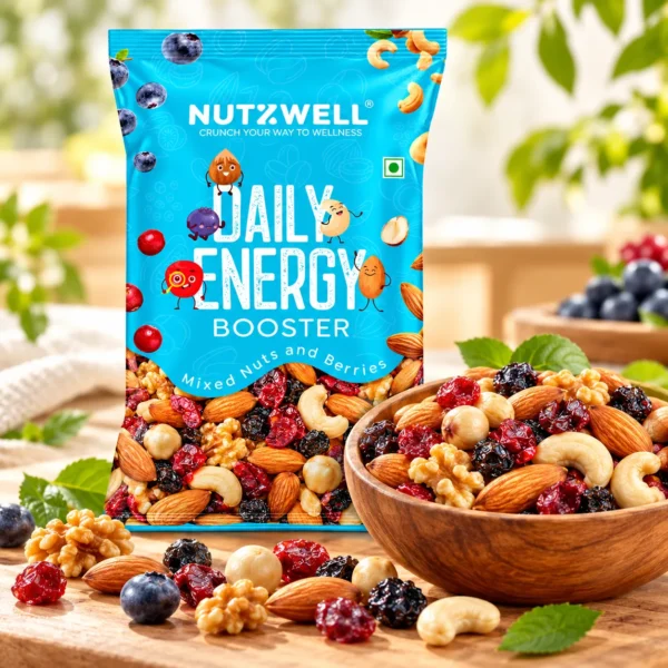 Nutzwell Premium Daily Energy Booster – lifestyle