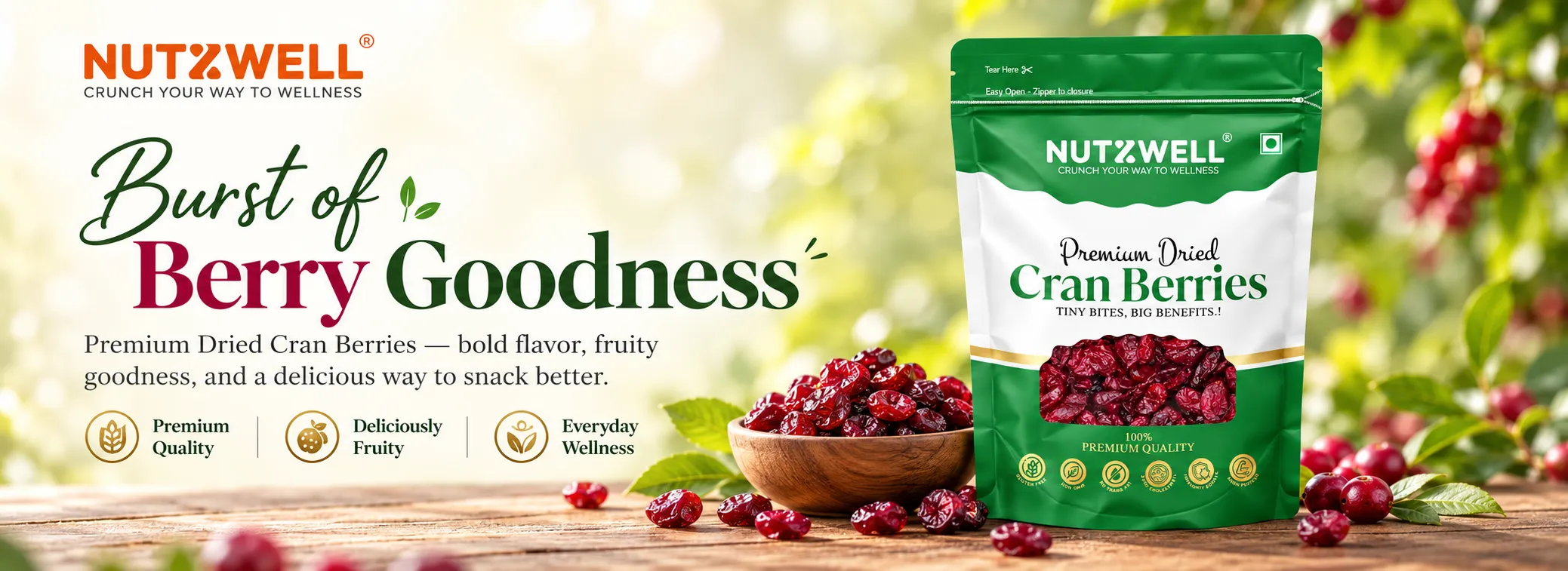 Burst of Berry Goodness