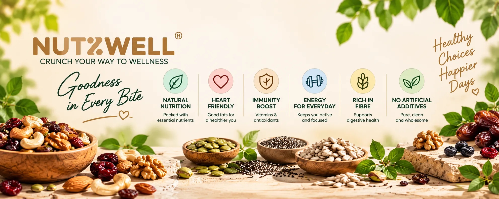 Healthy Choices, Happier Days