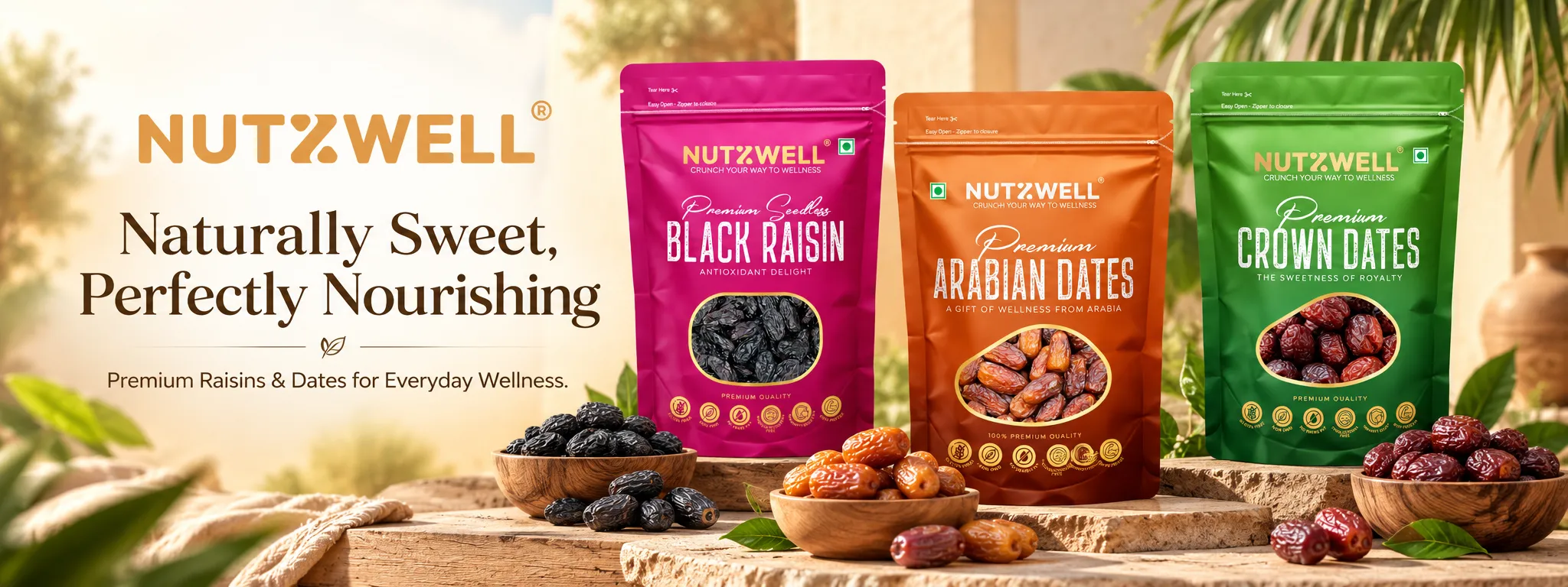 Naturally Sweet, Perfectly Nourishing