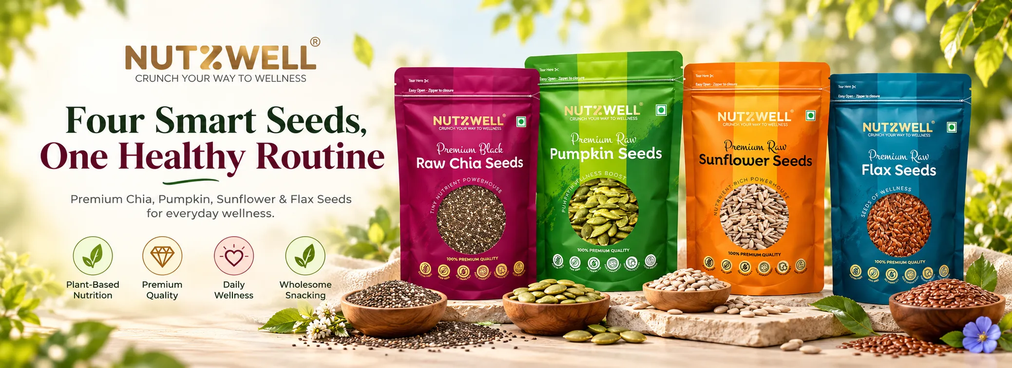 Four Smart Seeds