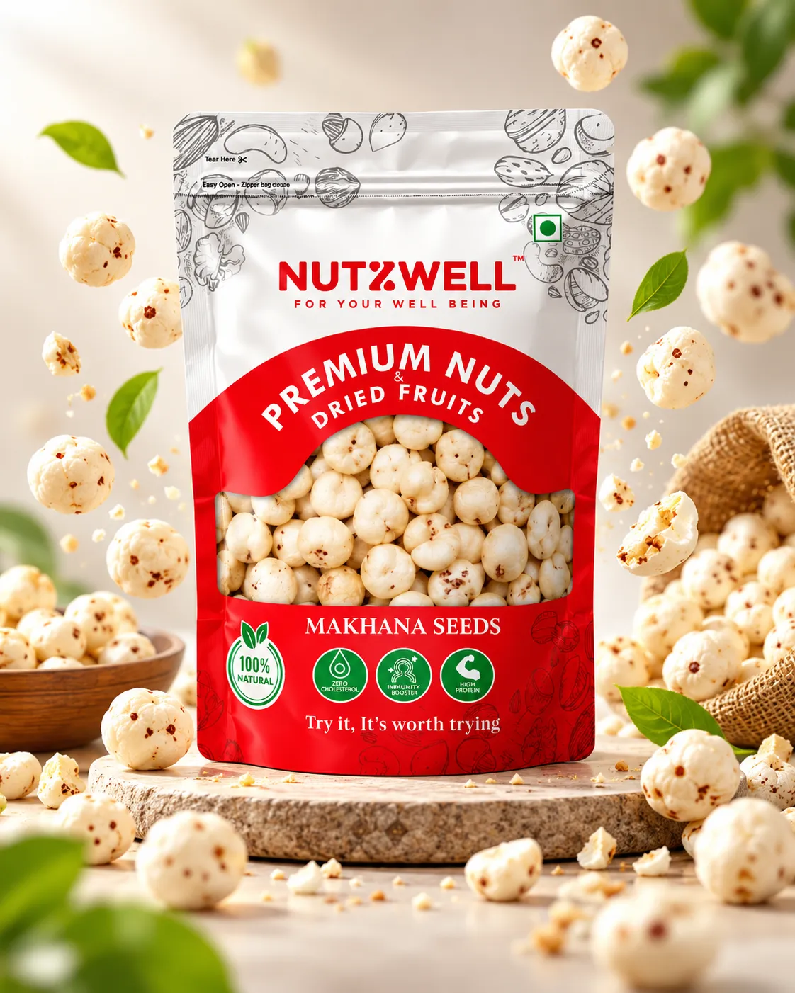Nutzwell Premium Makhana – lifestyle