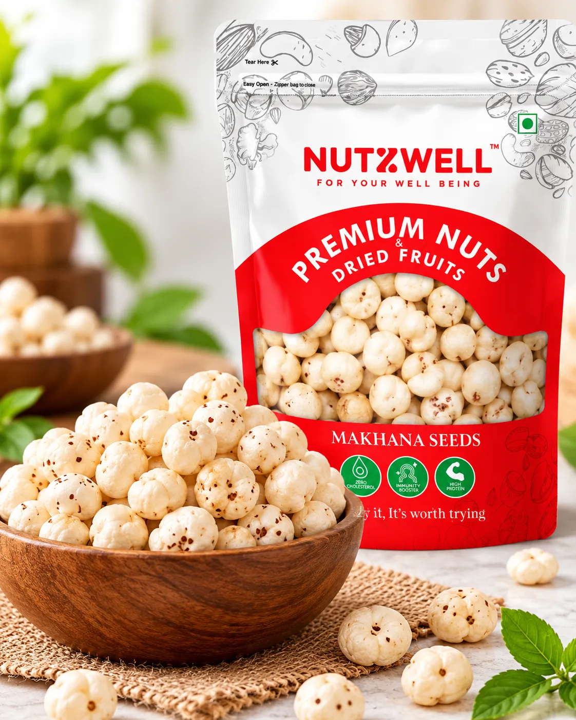 Nutzwell Premium Makhana – lifestyle