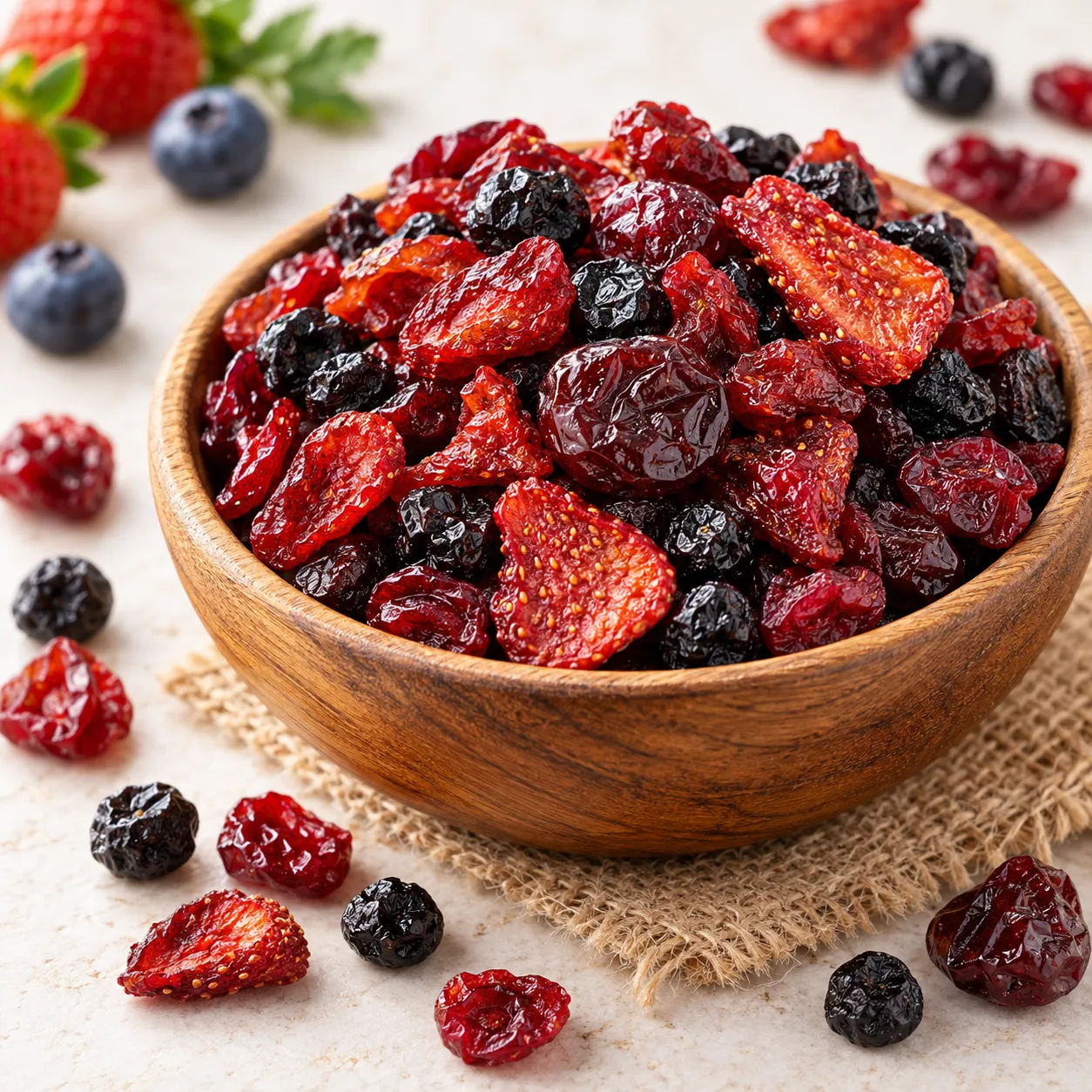 Nutzwell Premium Mixed Berries – product close-up