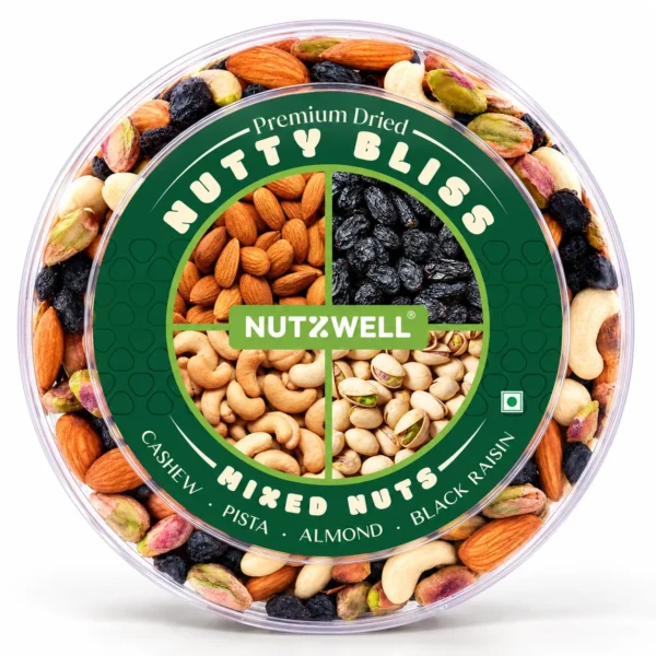 Nutzwell Premium Nutty Bliss – front of pack