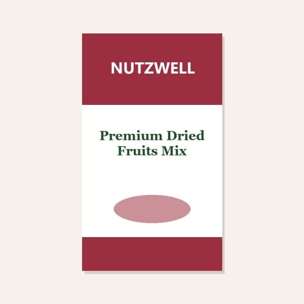 Nutzwell Premium Dried Fruits Mix