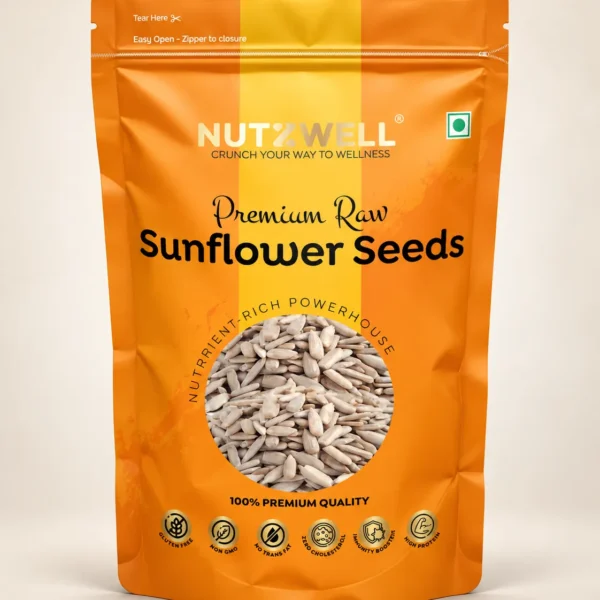 Nutzwell Premium Sunflower Seeds – front of pack