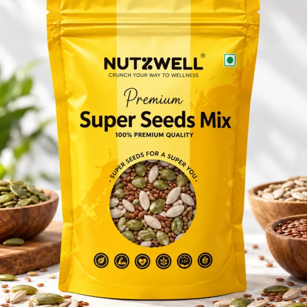 Nutzwell Premium Seeds Mix – front of pack