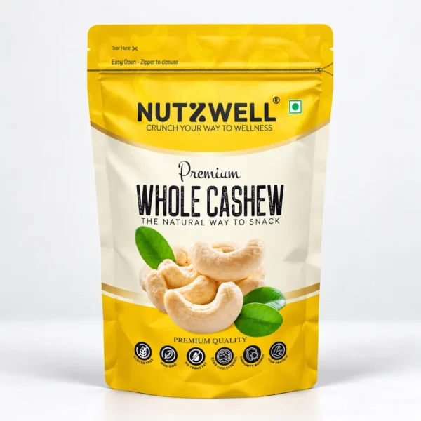 Nutzwell Premium Cashew W320 – front of pack